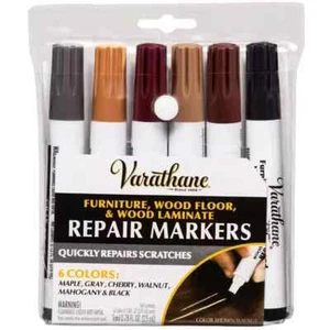 1.3 oz. Wood Stain Warm Tone Touch-Up Marker Kit - Picture 1 of 3