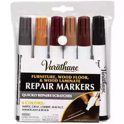 VARATHANE 1.3 oz. Wood Stain Warm Tone Touch-Up Marker Kit