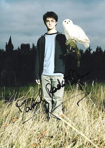 Daniel Radcliffe ++ Autogramm ++ Harry Potter ++ Autograph Gefangene von Askaban - Bild 1 von 1