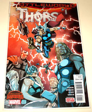 THORS # 1 Marvel Comic (Aug 2015) NM 1st Printing  THOR /Secret Wars Battleworld