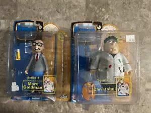 Family Guy Serie 3 Christobel / Serie 4 Mort Goldman (Mezco) - Open Box komplett - Bild 1 von 5