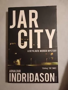 Jar City by Arnaldur Indridason (2010 Tpb) Vintage/Random House 7th Printing - Foto 1 di 10
