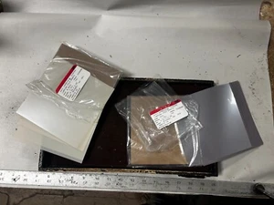 MACHINIST BkCs  TOOL LATHE MILL Lot of 3M Diamond Lapping Film - Picture 1 of 5