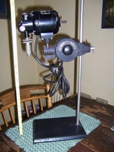 Krebs Electric & Mfg. Co. USA  Lab Mixer Stirrer Variable Speed -with stand Good - Picture 1 of 7