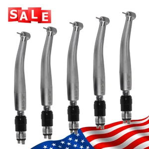 1-5 NSK Style Dental High Speed Handstück Druckknopf mit Schnellkupplung / Rotor - Bild 1 von 36