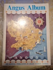 Angus Album, 1969, The Official Publication Of Angus County Council. VGC - Picture 1 of 13