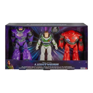 BRANDNEU Disney/Pixar Lightyear Planetary Battle Pack von Mattel GROSSE FIGUREN! - Bild 1 von 14