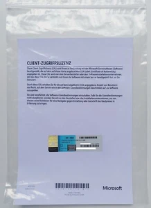 5 CAL USER (użytkownicy) dla serwera terminali Windows 2019 / pulpitu zdalnego RDS R2 - Zdjęcie 1 z 2