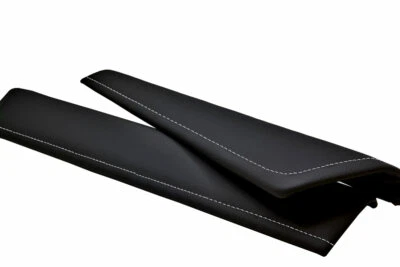 Cubierta superior del panel de la puerta para Subaru BRZ Scion GRS Toyota 13-20 puntada blanca Foto 1 de 4