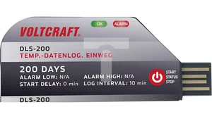 VOLTCRAFT DLS-200 temperature recorder 2315346 /T2UK - Picture 1 of 1