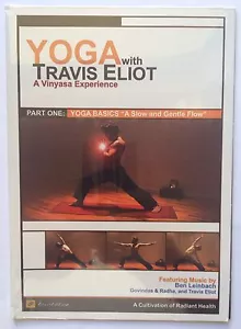 Travis Eliot YOGA - A Vinyasa Experience DVD The Ultimate Yogi (2009) NEW Sealed - Picture 1 of 2