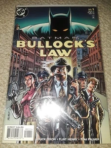 Batman Bullock's Law #1 1999 VF - - Picture 1 of 3