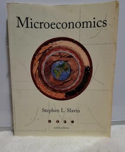 Microeconomics Paperback Stephen L. Slavin - Imagen 1 de 3