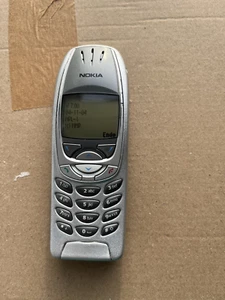 Nokia 6310i - Silber (Ohne Simlock) Top Zustand Neuste Software V 7.00 - Bild 1 von 6