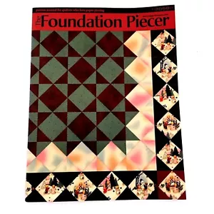 The Foundation Stückmuster Journal Quilter Papierstück 2000 Vol 5 Nummer 6 - Bild 1 von 12