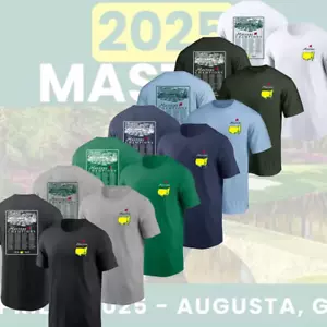 2025 Masters Tournament Augusta National Golf Club, Master Tournament Golf Clubs - Picture 1 of 10