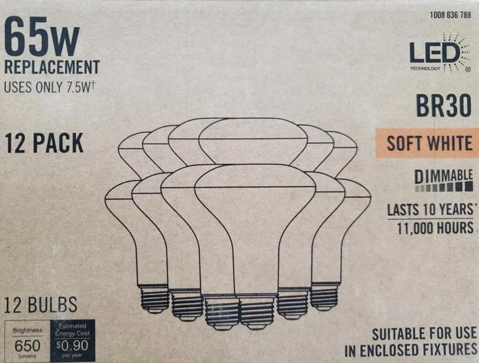 (6-Pk) LED Technology Dimmable LED Light Bulb 75W 1005956855 - Image 1 of 1