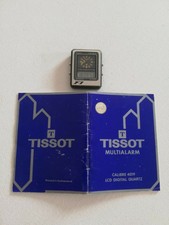 RARE TISSOT F1 ALARM TSX6 Travel Desk Clock