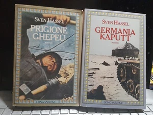 Deutschland Kaputt und Gefängnis Gepeu Sven Hassel Longanesi - Bild 1 von 2