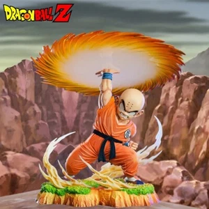 Dragon Ball Z Krilin Figurine Statue Collection Jouet Manga Anime 17 cm Pvc - Imagen 1 de 6