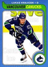 2008-09 O-pee-chee Retro #337 Lukas Krajicek