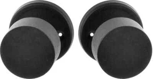 Drehknopf 218 mit Schild für Türen und Tore (Ø62 mm) - Bild 1 von 1