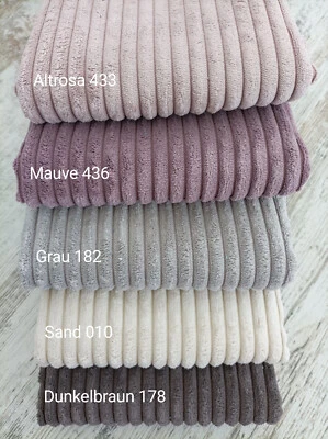 Cordsamt Swafing 50 x 140 viele Farben - Bild 1 von 3