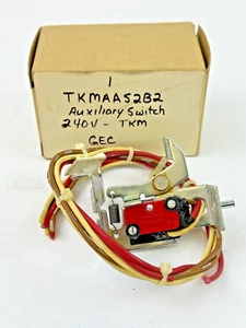 GE - TKMAAS2B2 - AUXILIARY SWITCH - 240VAC - TKM - Picture 1 of 3
