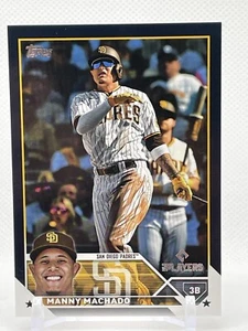 MANNY MACHADO 2023 Topps x MLB Players Clubhouse Exclusive Promo #40 SP MLPBA - Picture 1 of 2
