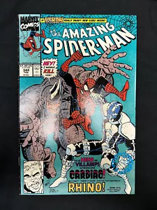Cómics de Marvel Amazing Spider-Man #344 (primera serie) febrero de 1991 - Imagen 1 de 6