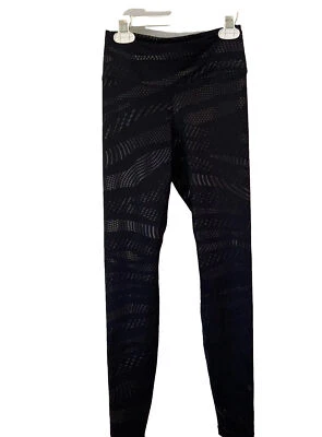 Medias para correr Nike One Power Flash Dri Fit negras talla XS para mujer Foto 1 de 4