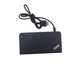 Lot of 3 Lenovo ThinkPad OneLink Plus Dock with 90W charger DU9047S1 - Picture 1 of 7