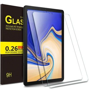 For Samsung Galaxy Tab S4 10.5" T835 T830 9H Tempered Glass Screen Protector - Picture 1 of 9