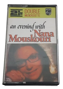 An Evening with Nana Mouskouri Cassette Tape - Phillips Records 7599 130 - Picture 1 of 8