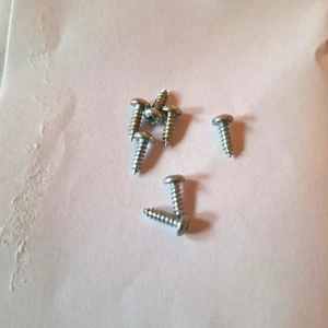 Vintage GI Joe Cobra Night Raven Jet Official Body Screws Part ARAH 1986 - Picture 1 of 1