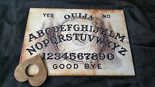 Wooden Ouija Board Game & Planchette Instructions 