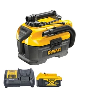 DeWalt DCV584 18V XR 7 Litre L-Class Wet & Dry Vacuum Cleaner With 1 x 5.0Ah ... - Picture 1 of 8