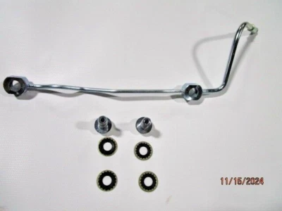 1992-1994 corvette LT-1 new engine coolant air bleed crossover pipe - Image 1 of 2