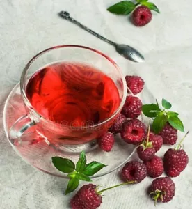 Raspberry Leaf Herbal Tea Bags Ice Tea (Unbleached) Premium Quality! FREE P&P - Picture 1 of 3