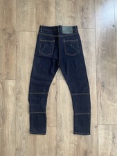 John Galliano jeans indigo