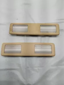 Sun Visor Vanity Reading Light Lamp BMW E39 525i 528i 530i 540i M5 97-03 S1 - Foto 1 di 2