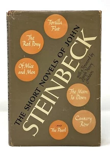 John Steinbeck - Short Novels of Steinbeck - SCARCE True 1st 1st w/ $2.95  - Picture 1 of 8