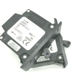 1x IEGS1-29239-2-V, AIRPAX Magnetic Circuit Breaker, 6A 80V DC 1 Pole Toggle - Picture 1 of 1