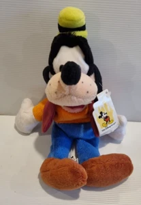 Peluche Goofy - Juguete suave bolsa de frijoles Disney World - Con etiqueta - Personaje coleccionable - Imagen 1 de 10
