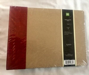 Making Memories Wholesale Flocked Chipboard Photo Album - Picture 1 of 8