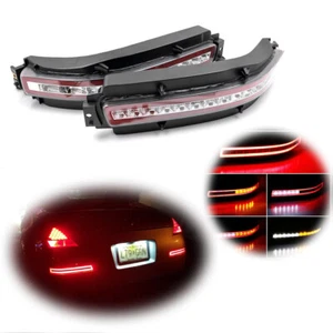 Lente transparente multifunción señal de giro/luces de respaldo para Nissan 350Z/Z33 2003-09 - Imagen 1 de 12
