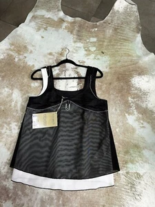 elisa cavaletti Top Shirt Schwarz Grau Weiß NEU M - Bild 1 von 5