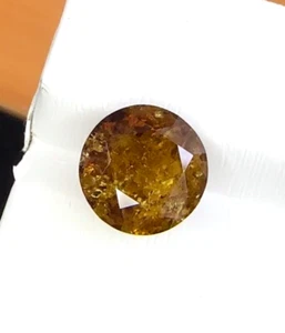 4.42ct C.C Cola de Caballo Amarillo Verdoso Demantoide 100% Tierra Natural Extraída Namibia - Imagen 1 de 1