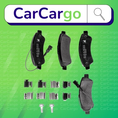 BRAKE PADS Rear FOR Peugeot Boxer 2.2 BlueHDi 120 2019-2023 HIGH QUALITY NEW - Image 1 of 4