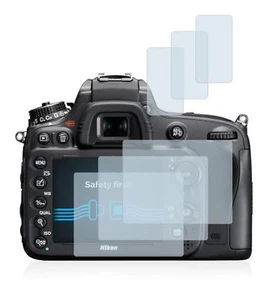 Nikon D610 DSLR Camera, 6 x Transparent ULTRA Clear Camera Screen Protector - Picture 1 of 4